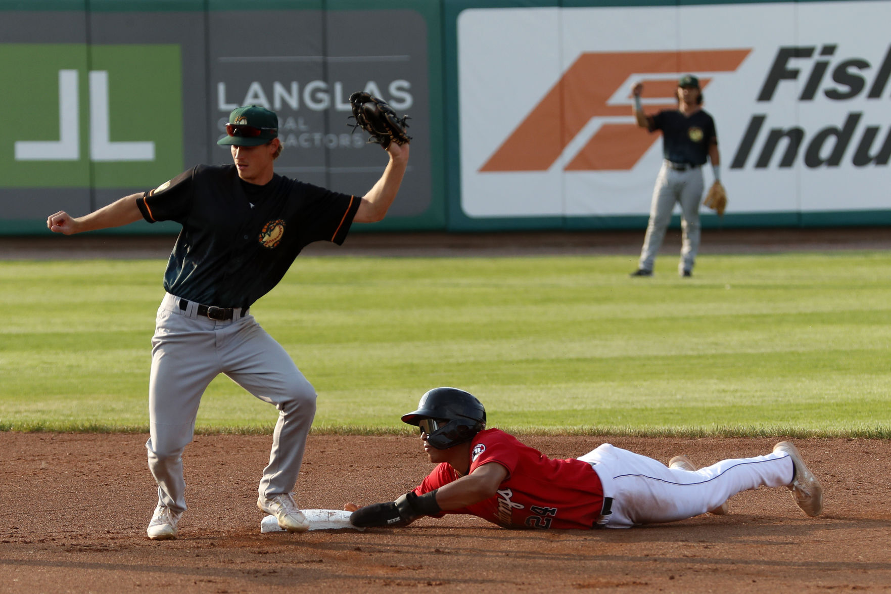 Mustangs v Boise Hawks
